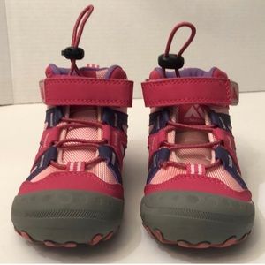 Mishansha Unisex Kids Hiking Boots Boys Girls Trekking Walking Shoes